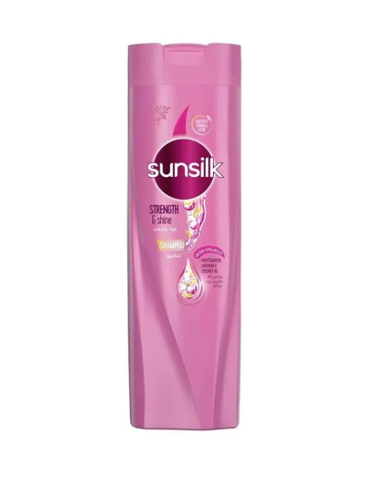 شامبو صانسيلك قوة ولمعان 190 ملي 