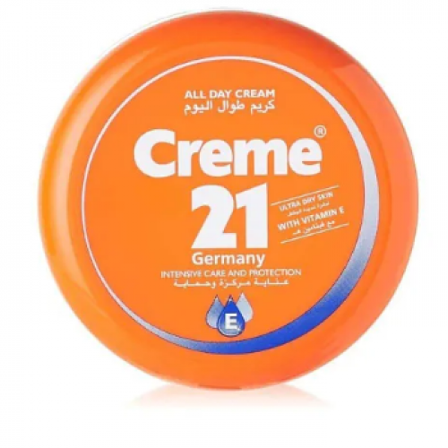 كريم 21عنايه مركزه وحمايه 250 مل دائري كريم 21عنايه مركزه وحمايه 250 مل دائري