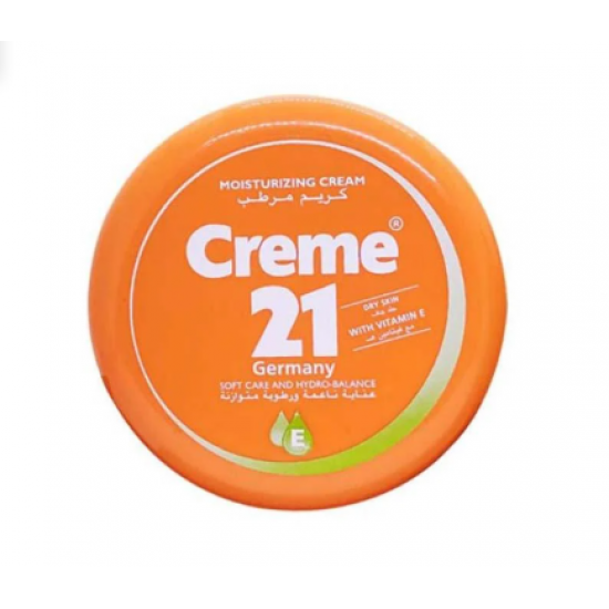 كريم 21 عنايه ناعمه ورطوبه متوازنه 150 ملي 