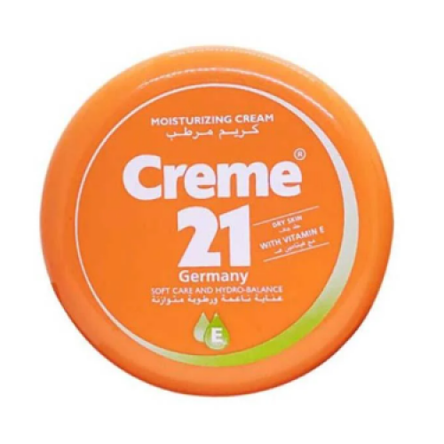 كريم 21 عنايه ناعمه ورطوبه متوازنه 150 ملي كريم 21 عنايه ناعمه ورطوبه متوازنه 150 ملي