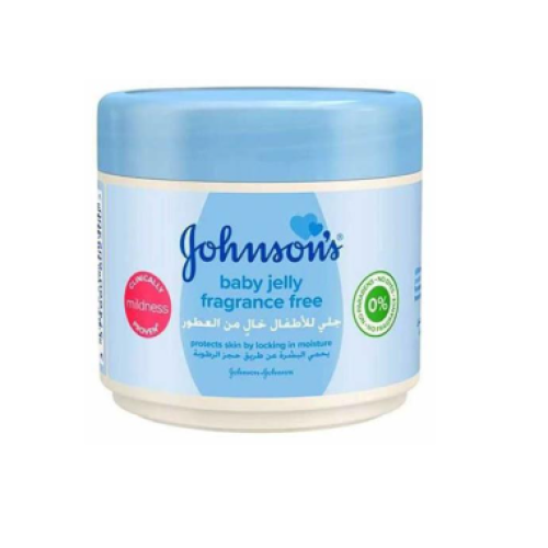 Johnson's alcohol-free baby jelly 100 ml