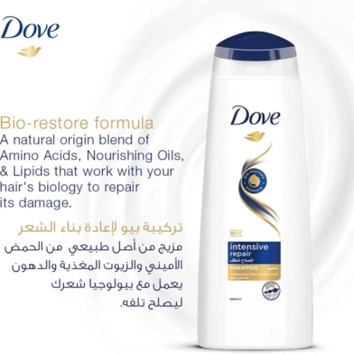 Dove Nourishing shampoo for damaged hair 400 ml