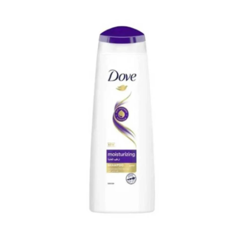 Dove moisturizing shampoo for nourishing care for dry hair 400 ml