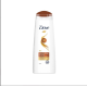 Dove nourishing shampoo for dry and flyaway hair 190 ml