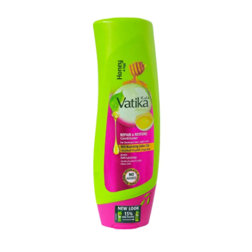 Vatika balm repairs and preserves damaged and brittle hair 400 ml