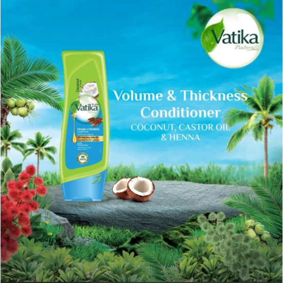 بلسم فاتيكا حجم وكثافه للشعر الرقيق واضعيفجو الهند وخروع 400 ملي 