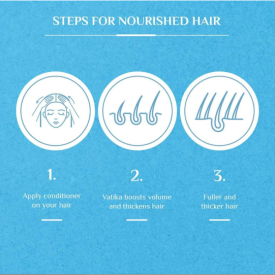 بلسم فاتيكا حجم وكثافه للشعر الرقيق واضعيفجو الهند وخروع 400 ملي 