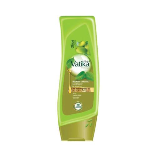Fatika balm nourishes and protects normal hair with olive and henna 400 ml