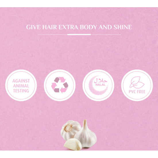 شامبو فاتيكا لمنو الشعر الطبيعي 400 