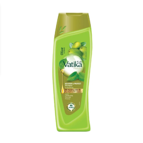 Vatika shampoo 400 ml nourishes and protects normal hair