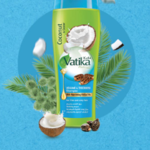 Vatika shampoo 400 ml volume and density