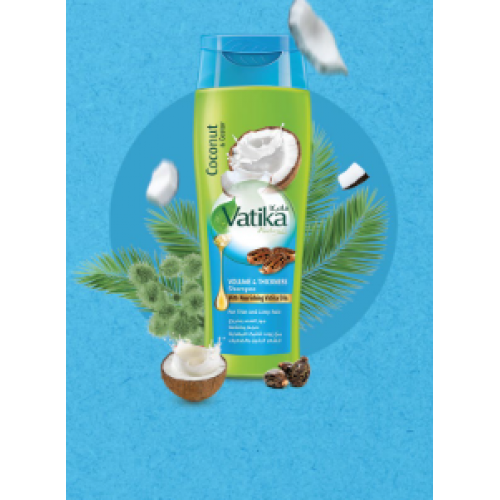 شامبو فاتيكا 400 ملي حجم وكثافه شامبو فاتيكا 400 ملي حجم وكثافه