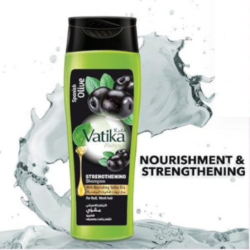 شامبو فاتيكا 400 ملي مقوي لشعر باهت وضعيف 