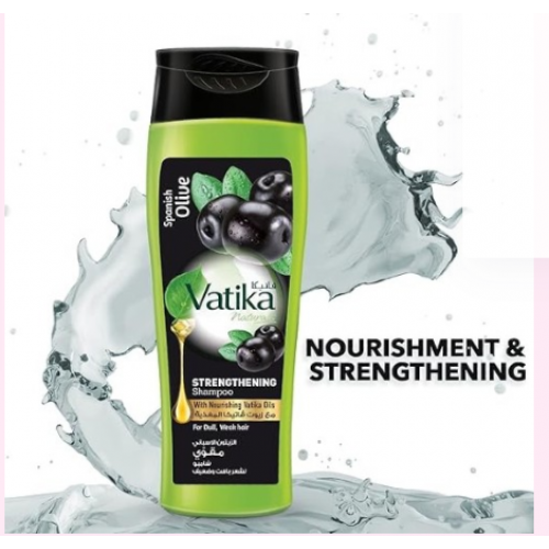 شامبو فاتيكا 400 ملي مقوي لشعر باهت وضعيف 