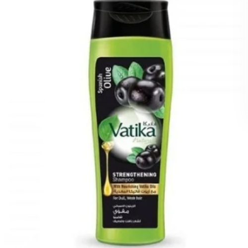 Vatika shampoo 400 ml fortifying for dull and weak hair