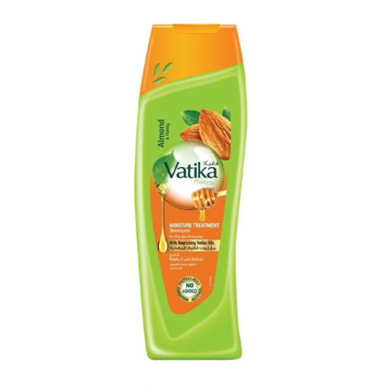 شامبو فاتيكا 400 ملي يحافظ علي الرطوبه للشعر الجاف والمجعد 