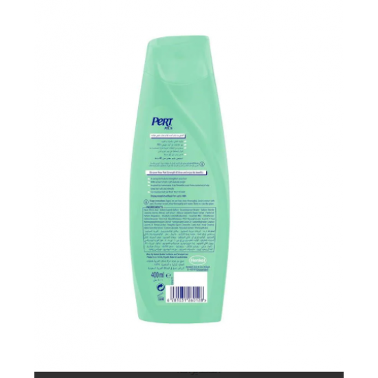 شامبو برت بلاس قوة ولمعان بخلاصة الحناء والكركديه 400 ملي 