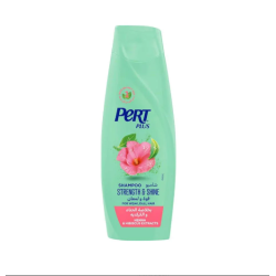 Burt Plus Strength and Shine shampoo with henna and hibiscus extract 400 ml