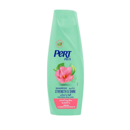 Burt Plus Strength and Shine shampoo with henna and hibiscus extract 400 ml