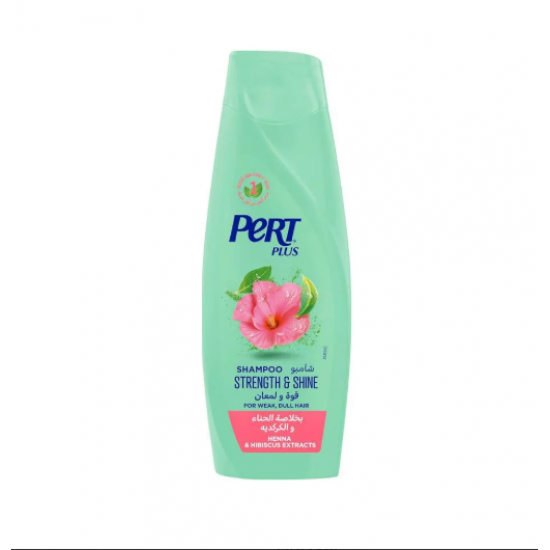 شامبو برت بلاس قوة ولمعان بخلاصة الحناء والكركديه 400 ملي 