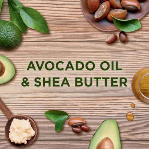 شامبو غارنيه بزيت الافكادو وزبدة الشياء 400 ملي للشعر شديد الجفاف او المجعد 