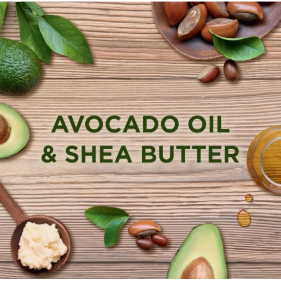 شامبو غارنيه بزيت الافكادو وزبدة الشياء 400 ملي للشعر شديد الجفاف او المجعد 