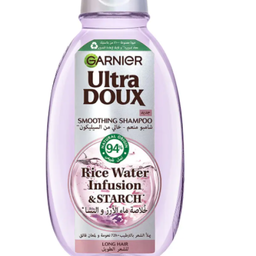 Garnieh shampoo fills the hair with moisture, softness and super shine for long hair 400 ml