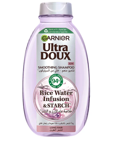 شامبو غارنيه يملا الشعر بالترطيب نعومه ولمعان فائق للشعر الطويل 400 مل 