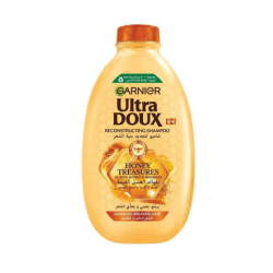 غارنييه الترا دوكس شامبو لتجديد بنية الشعر بفوائد العسل القيمة - 400 مل