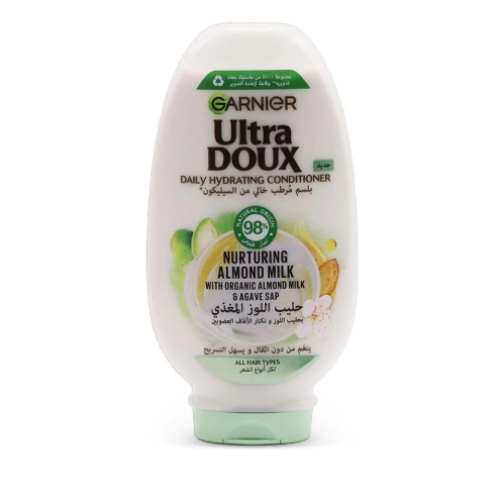 Garnier moisturizing balm with nourishing almond milk - 360 ml