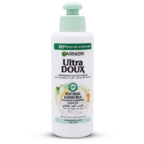 كريم شعر الترا دوكس غارنيه 200 ملي بالحيب اللوز المغذي كريم شعر الترا دوكس غارنيه 200 ملي بالحيب اللوز المغذي