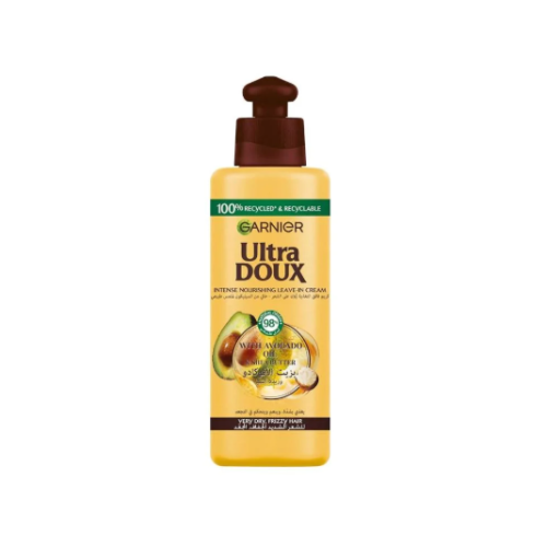 Garnier Ultra Doux nourishing cream with avocado oil and shea butter - 200 ml
