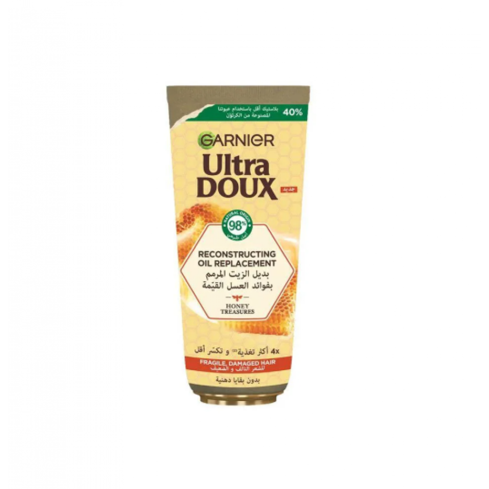 غارنييه الترا دوكس بديل الزيت المرمم بفوائد العسل القيمة - 200 مل غارنييه الترا دوكس بديل الزيت المرمم بفوائد العسل القيمة - 200 مل