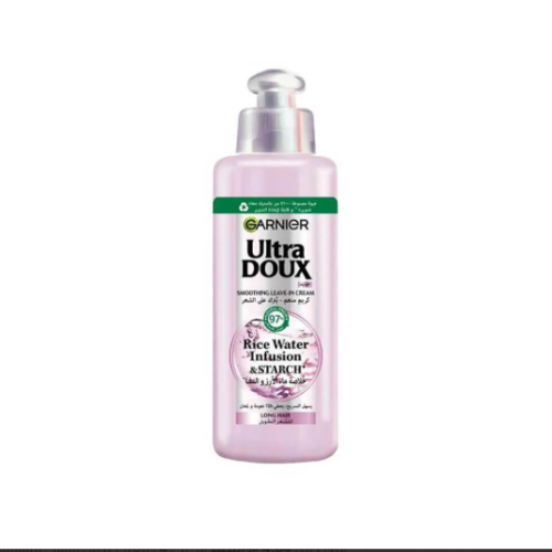 Ultra Dox softening cream - leaves on the hair with rice and rice water extract - 200 ml