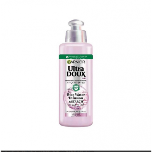 الترا دوكس كريم منعم - يترك على الشعر بخلاصة ماء الأرز والنشأ - 200 مل الترا دوكس كريم منعم - يترك على الشعر بخلاصة ماء الأرز والنشأ - 200 مل