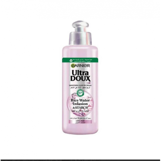 الترا دوكس كريم منعم - يترك على الشعر بخلاصة ماء الأرز والنشأ - 200 مل