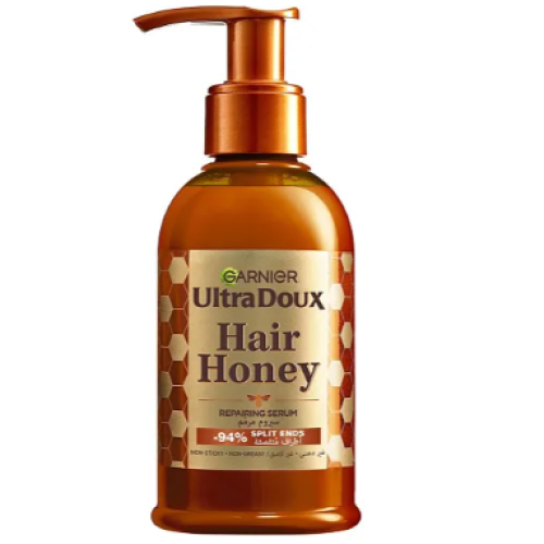 Garnier ultra dox hair tips restorative serum with honey - 115 ml