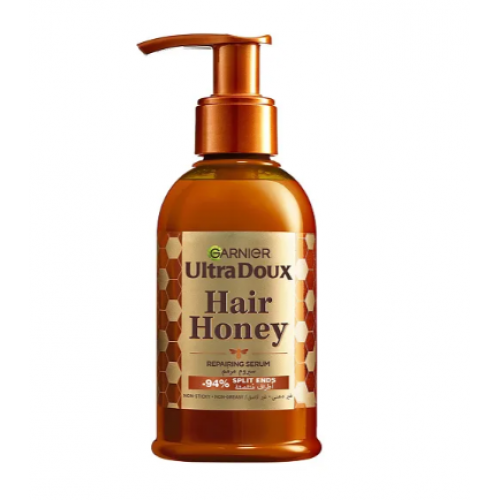 سيروم مرمم لأطراف الشعر الترا دوكس بالعسل من غارنييه - 115مل سيروم مرمم لأطراف الشعر الترا دوكس بالعسل من غارنييه - 115مل
