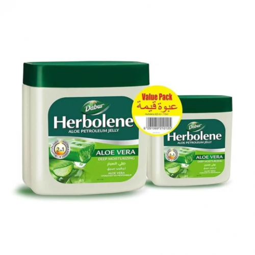 دابر هيربولين جلي الو بتروليوم بالألوفيرا - 425 + 115 مل