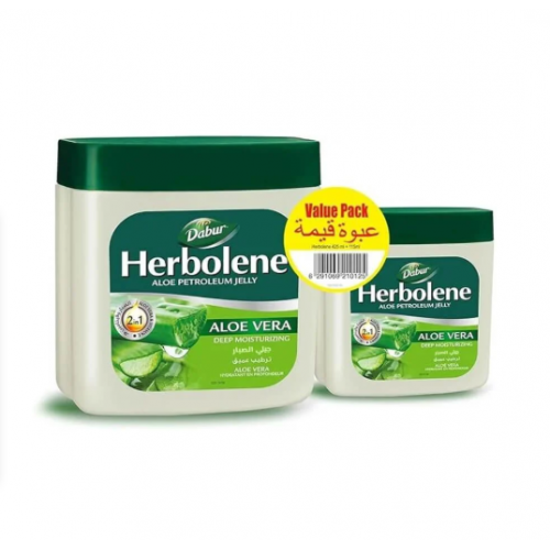 دابر هيربولين جلي الو بتروليوم بالألوفيرا - 425 + 115 مل دابر هيربولين جلي الو بتروليوم بالألوفيرا - 425 + 115 مل