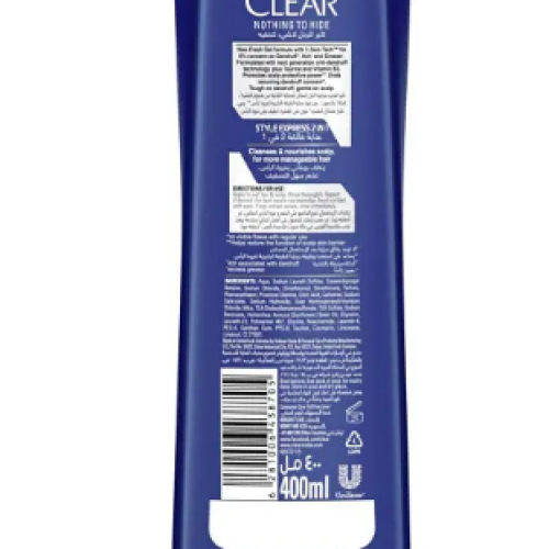 Style Express shampoo (2 in 1) for men 400 ml