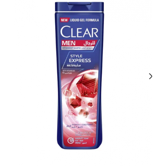 شامبو ستايل اكسبريس (2 في 1) للرجال 400 مل