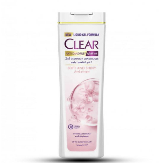 كلير شامبو للمرأة لشعر ناعم و لامع 400 مل