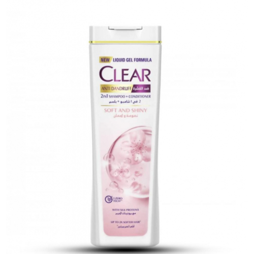 كلير شامبو للمرأة لشعر ناعم و لامع - 200 مل كلير شامبو للمرأة لشعر ناعم و لامع - 200 مل