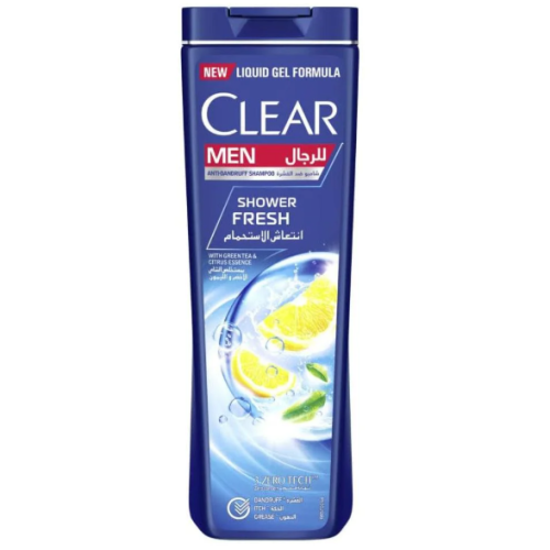 Clear anti-dandruff shampoo shower refreshment for men - 200 ml