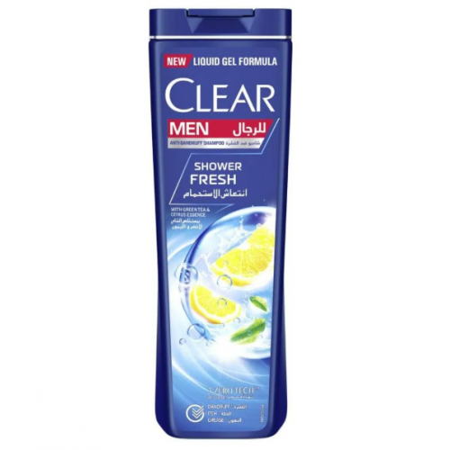 كلير شامبو ضد القشرة انتعاش الاستحمام للرجال - 200 مل كلير شامبو ضد القشرة انتعاش الاستحمام للرجال - 200 مل