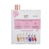 لوكس غسول الجسم بالورد الناعم مع لوفة 250 مل