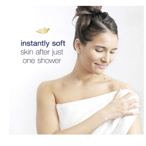 دوف غسول استحمام انتعاش وحيوية بالخيار والشاي والأخضر 250 مل مع ليفة دوف غسول استحمام انتعاش وحيوية بالخيار والشاي والأخضر 250 مل مع ليفة