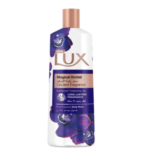 لوكس غسول جسم عطري بسحر زهرة الأوركيد - 500 مل