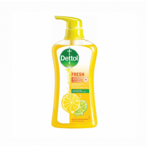 Dettol غسول الجسم المنعش 500 مل Dettol غسول الجسم المنعش 500 مل